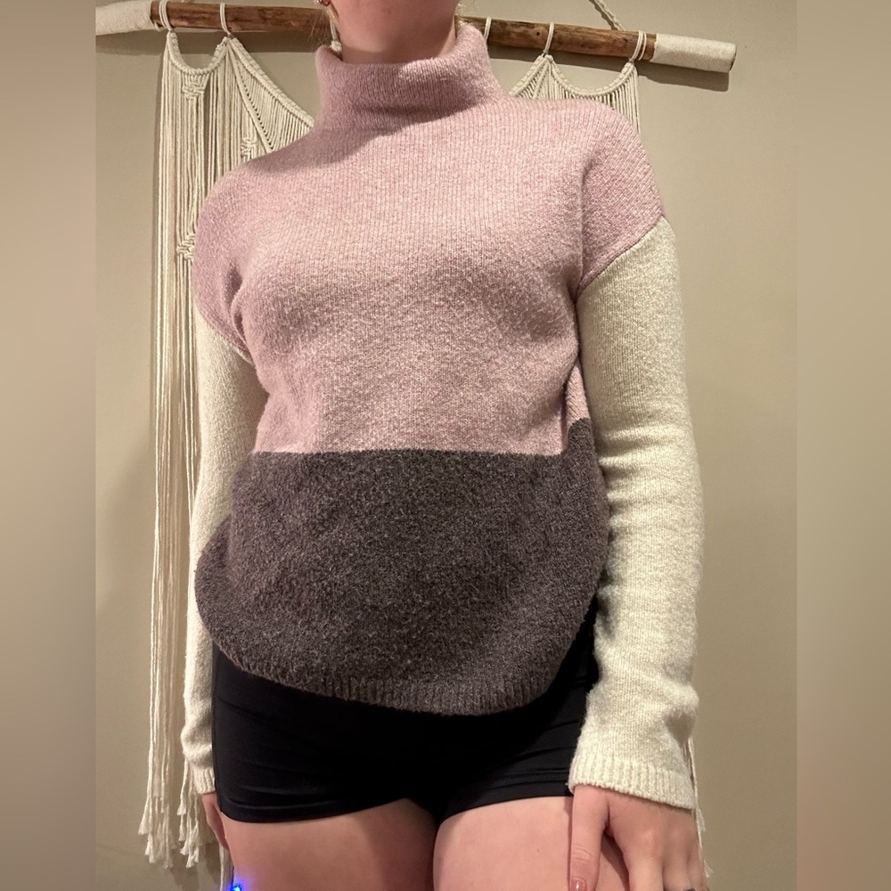Neopolitan turtleneck sweater